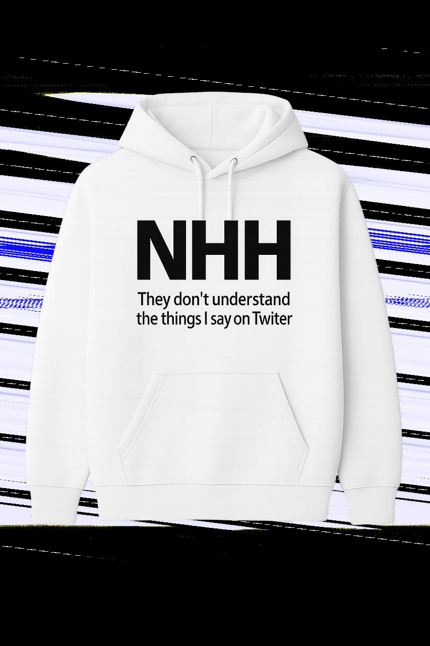 NHH Signature Hoodie (White)