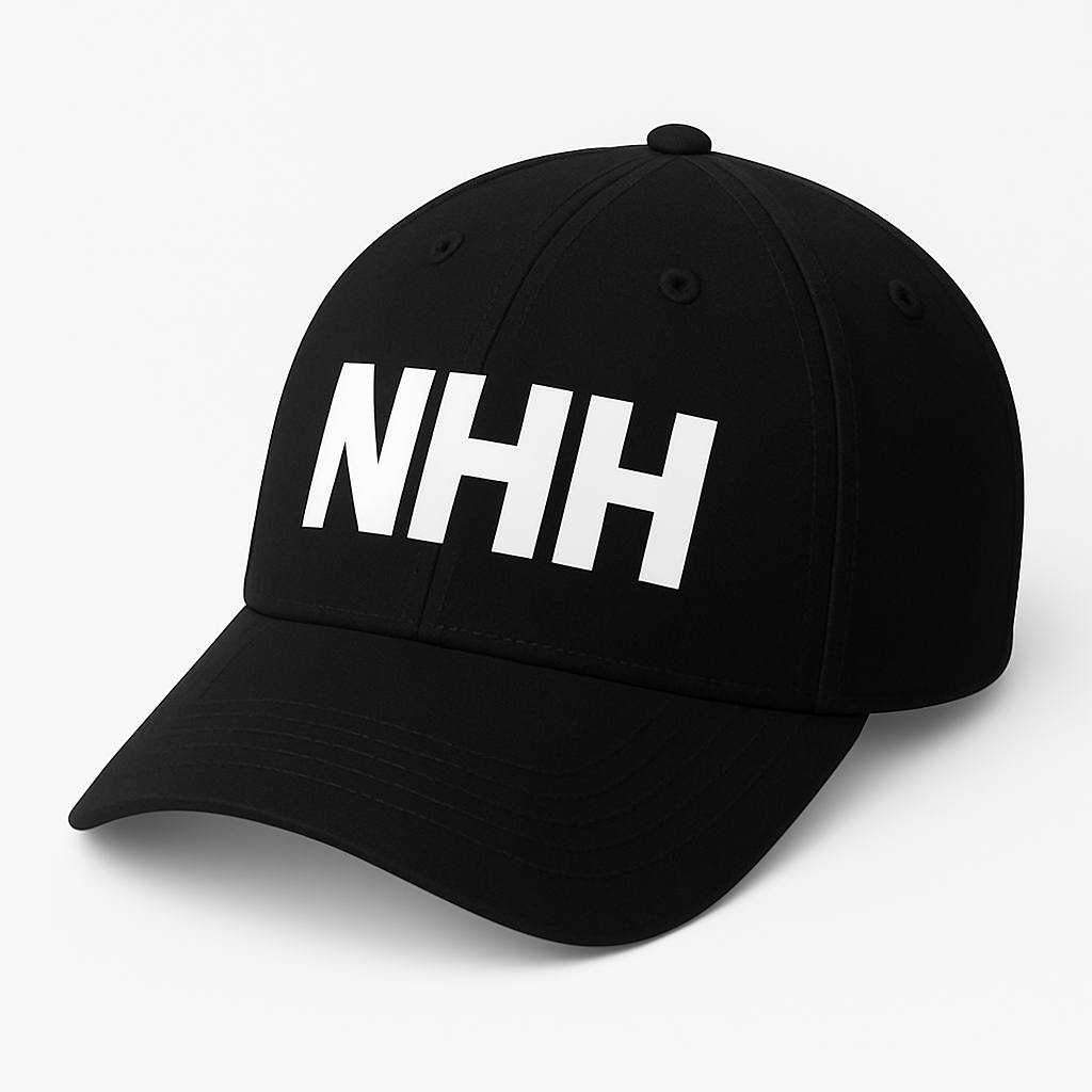 NHH Signature Cap - Black