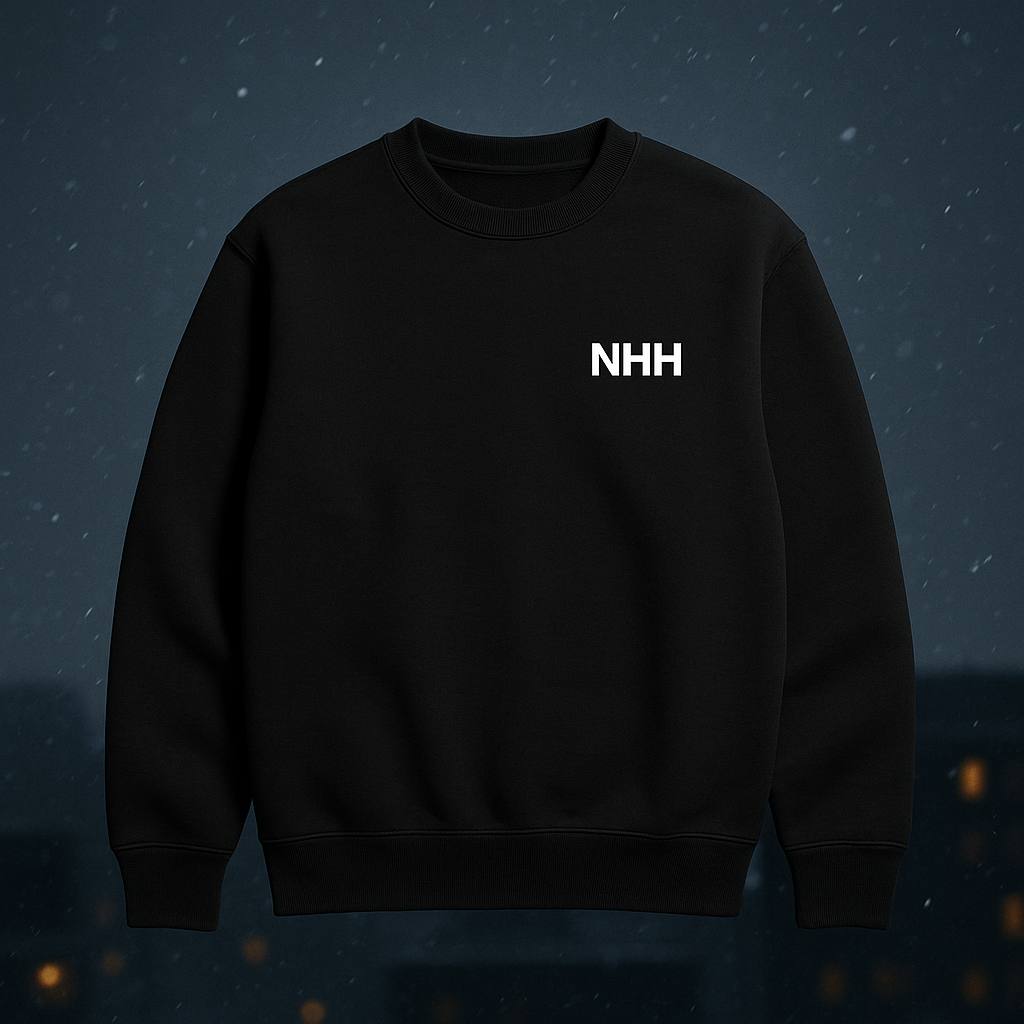 Embroidered NHH Signature Jumper