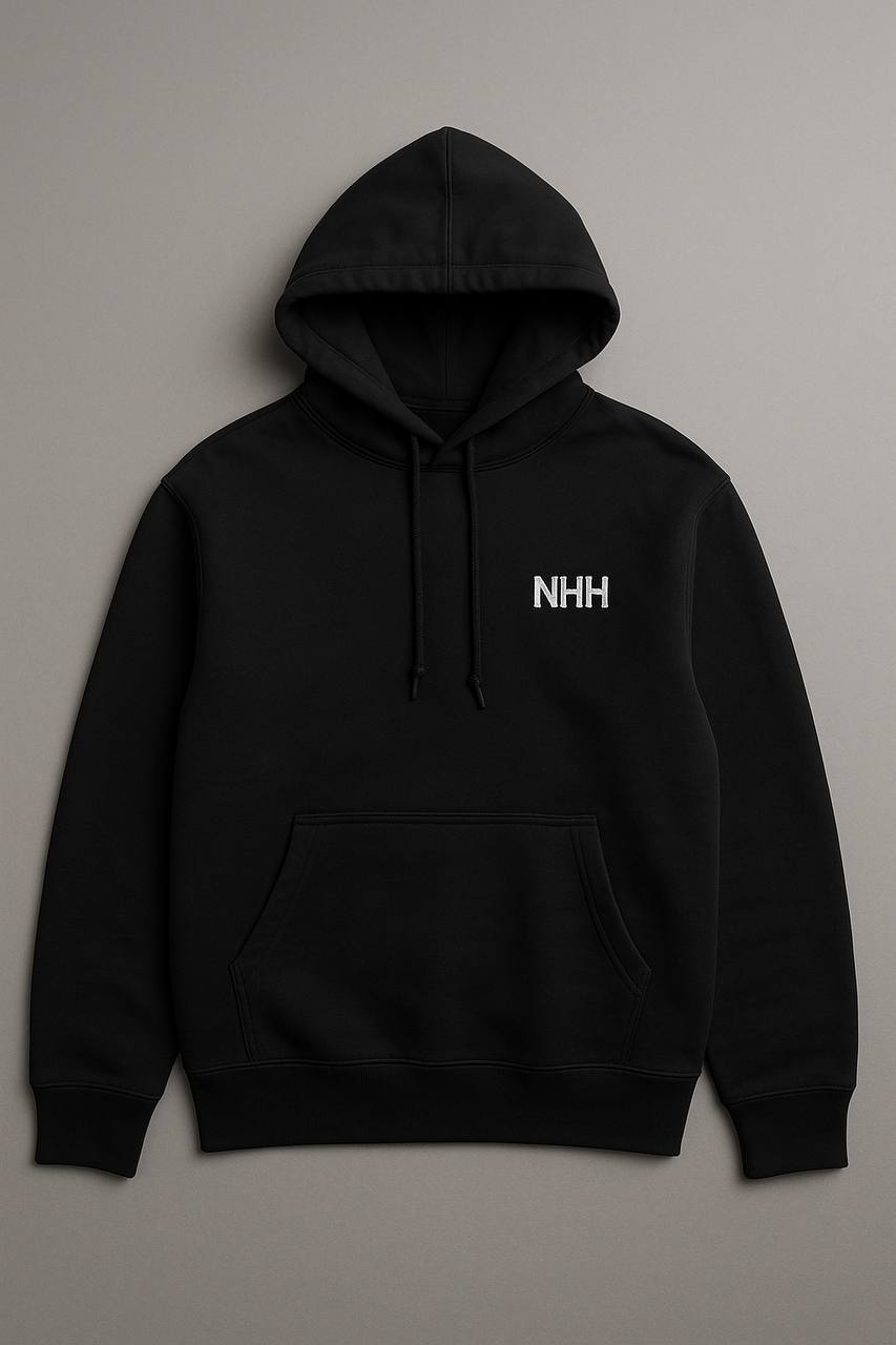 Embroidered NHH Signature Hoodie
